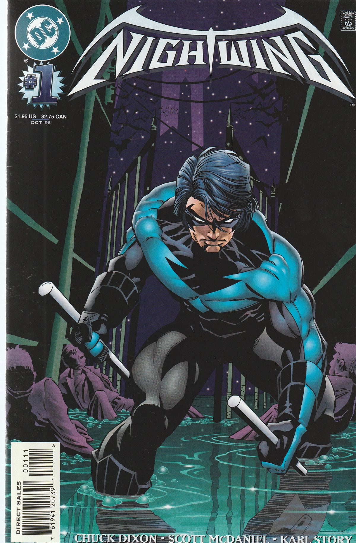 NIGHTWING #1 || DC COMICS || AUG 1996 || (8.0-8.5)