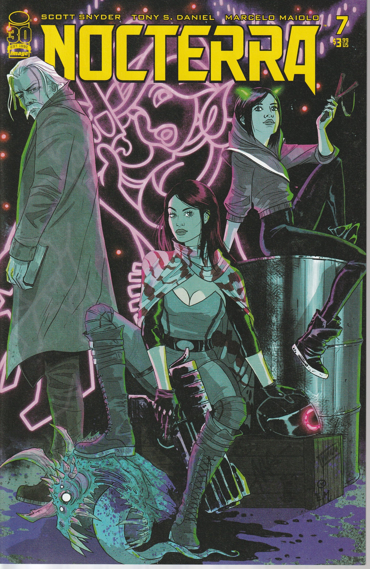 NOCTERRA #7 - IMAGE - FEB 2 2022 (1 in 50 VARIANT)