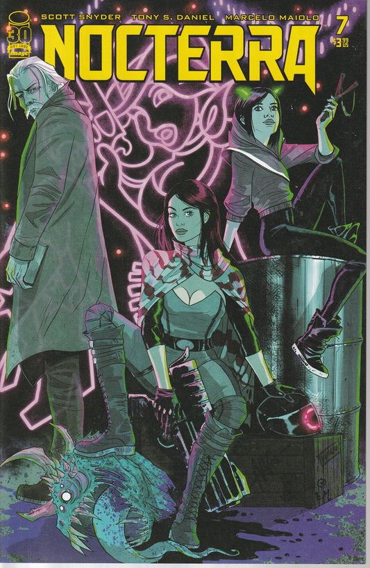 NOCTERRA #7 - IMAGE - FEB 2 2022 (1 in 50 VARIANT)