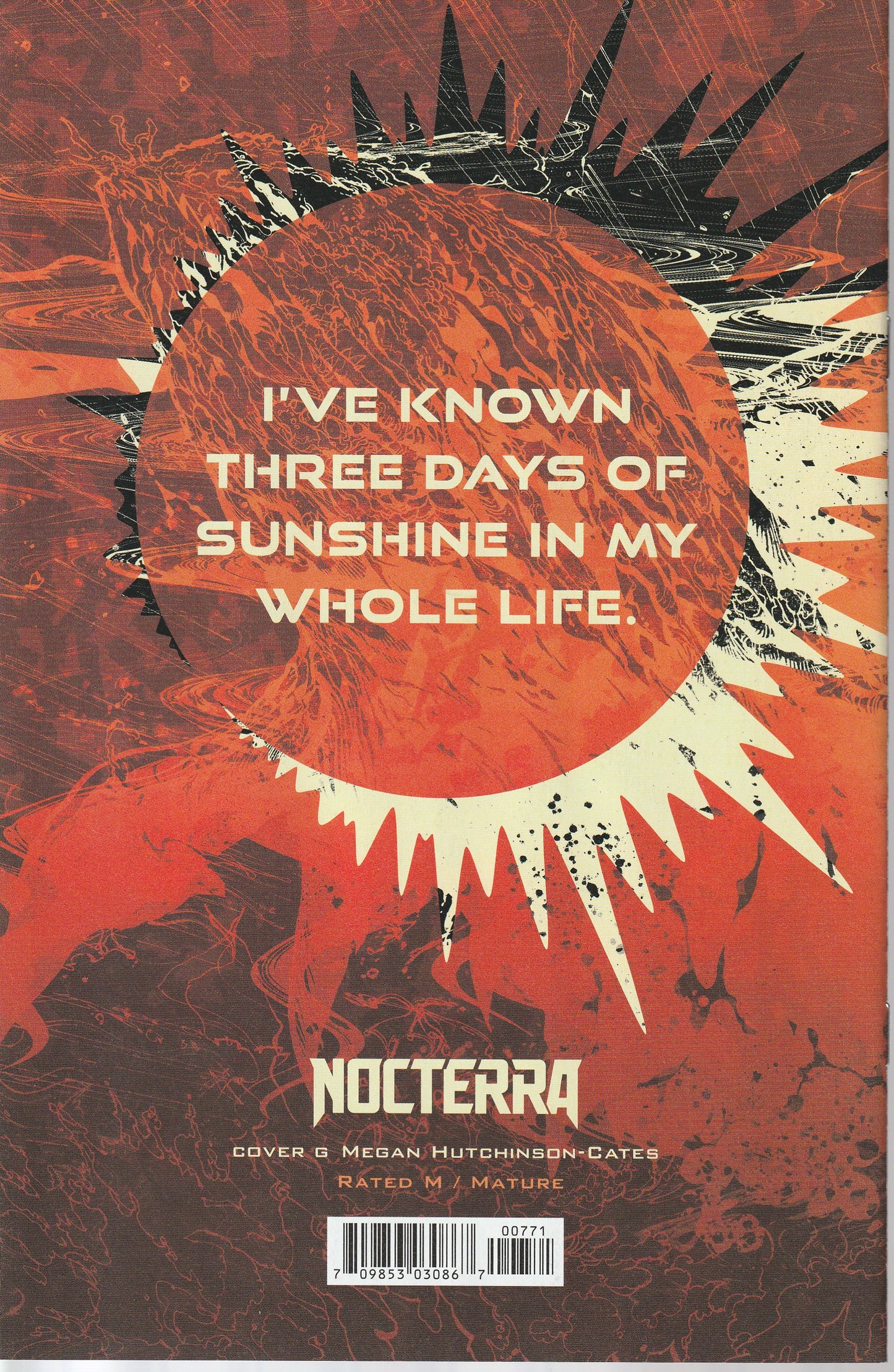 NOCTERRA #7 - IMAGE - FEB 2 2022 (1 in 50 VARIANT)