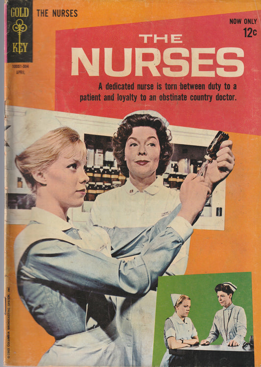 THE NURSES #1 || GOLD KEY || APR 1963 || (4.0-4.5)