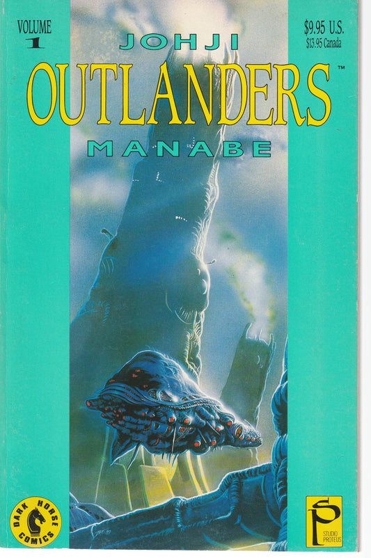 OUTLANDERS VOL 1 by JJOHJI MANABE * TPB * DARK HORSE * OOP