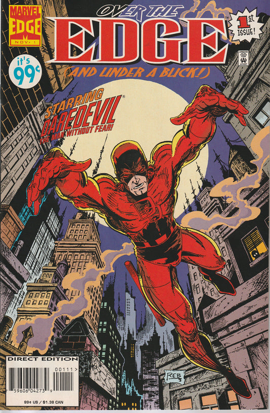 OVER THE EDGE 1-10 * COMPLETE SET