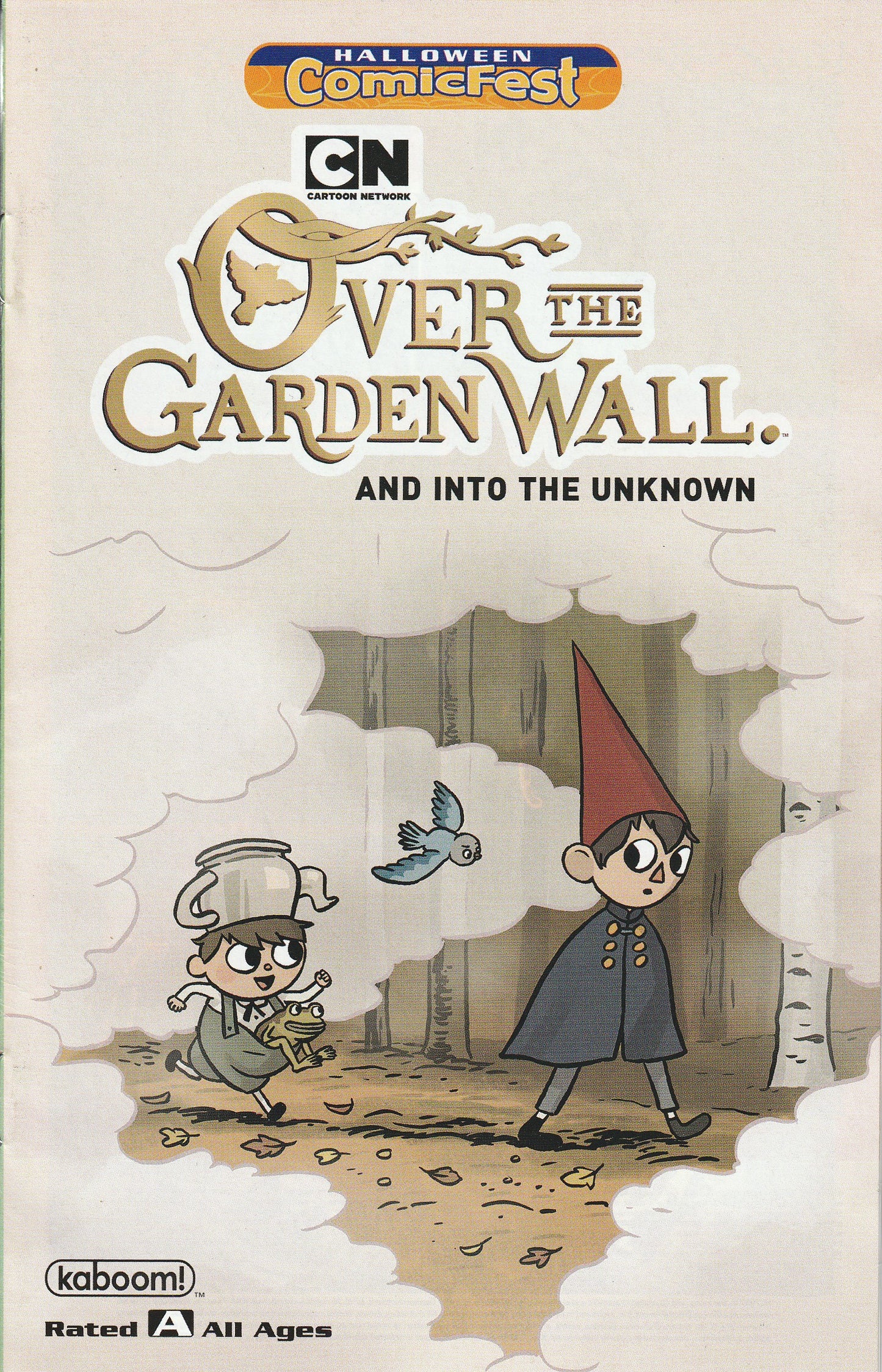 OVER THE GARDEN WALL - HALLOWEEN COMICFEST