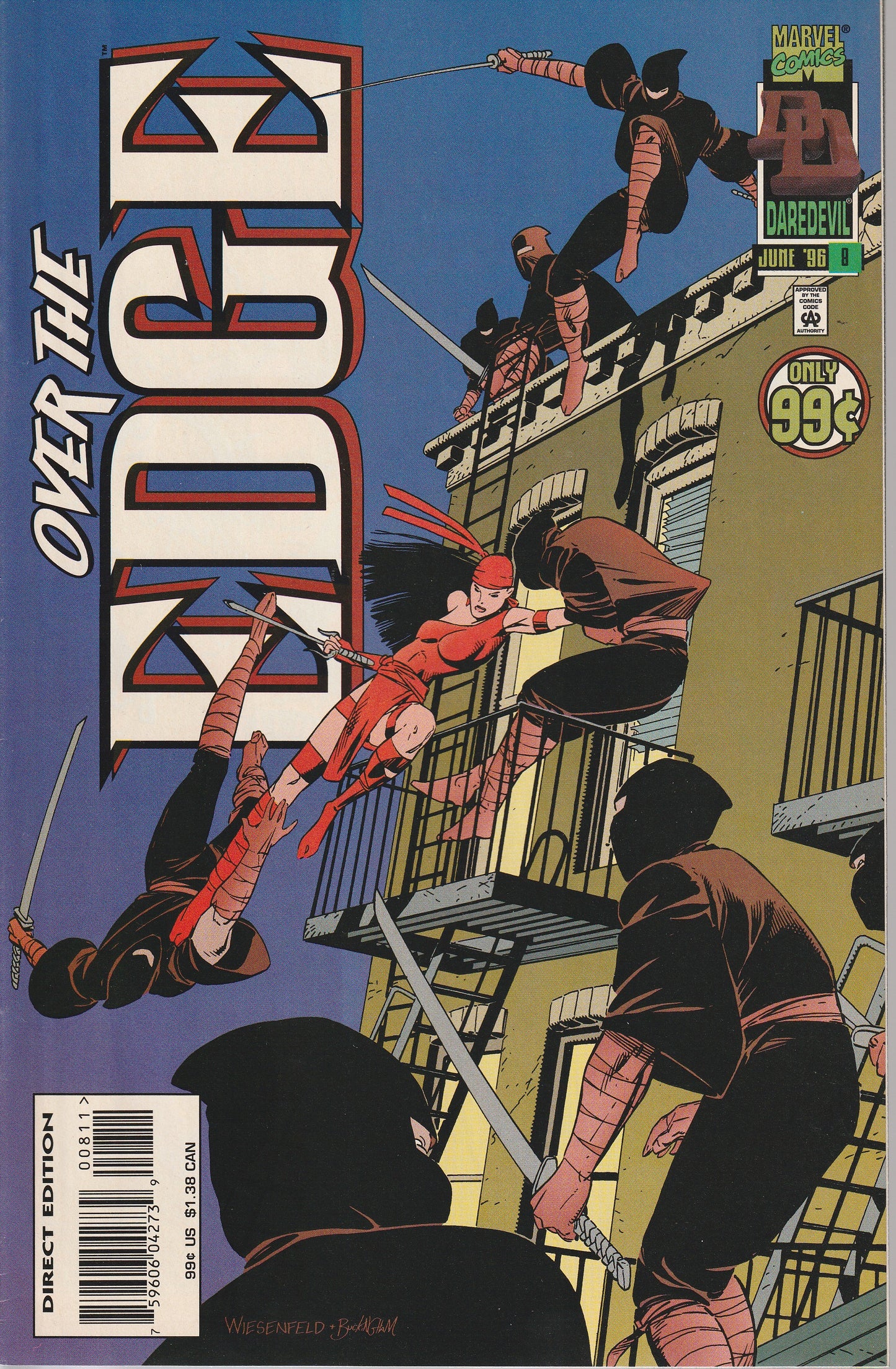 OVER THE EDGE 1-10 * COMPLETE SET