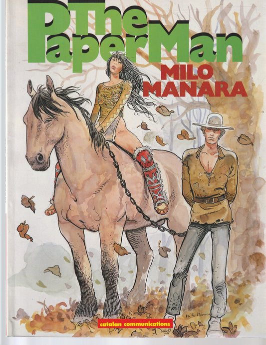 THE PAPER MAN || CATALAN COMMUNICATIONS || 1986 || VF/NM