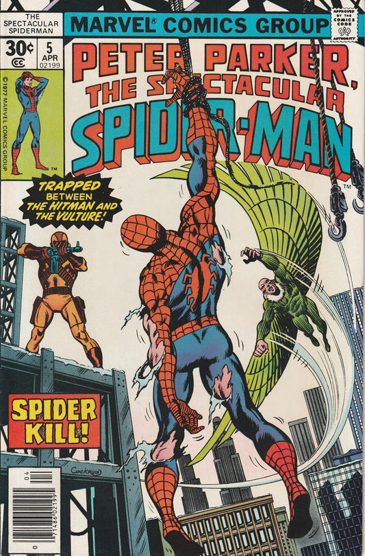 PETER PARKER, THE SPECTACULAR SPIDER-MAN #5 - MARVEL - APR 1977