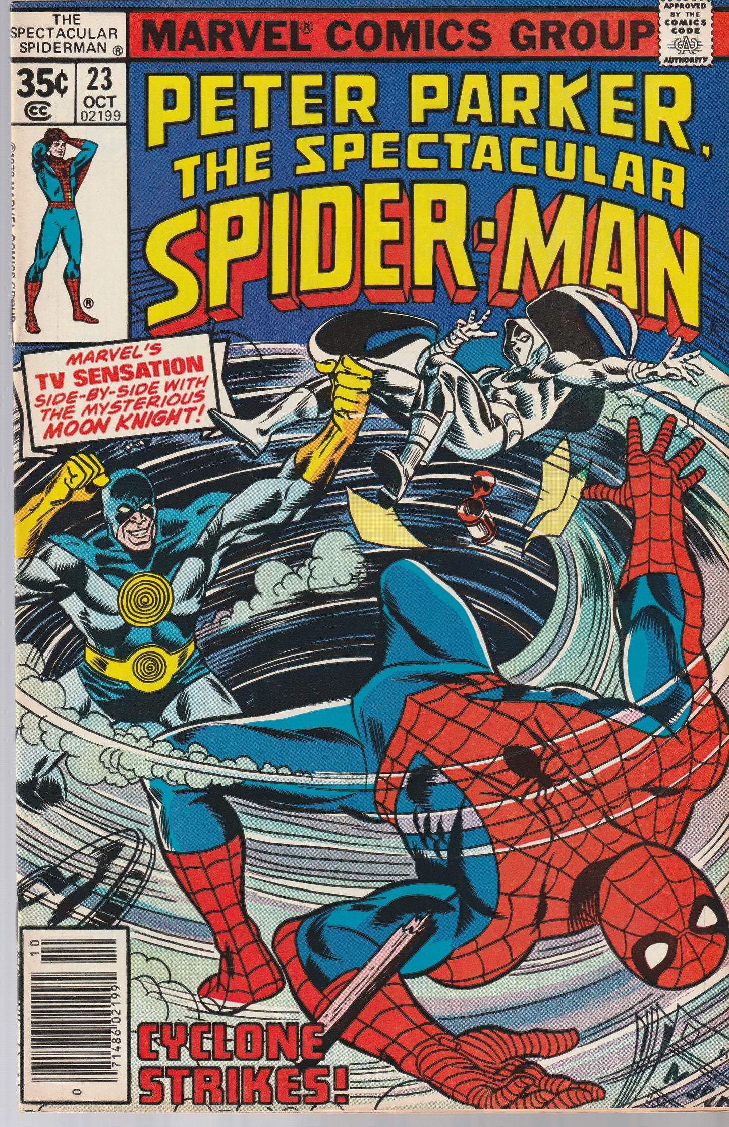 PETER PARKER, THE SPECTACULAR SPIDER-MAN #23 || MARVEL COMICS || OCT 1978