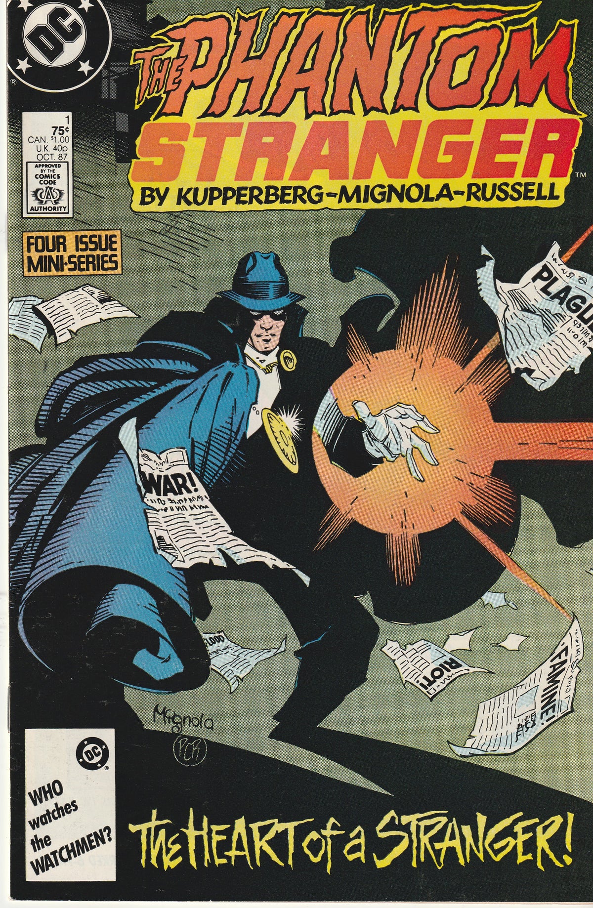 PHANTOM STRANGER 1-4 || DC COMICS || 1987/88