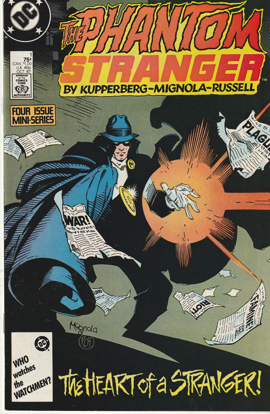 PHANTOM STRANGER 1-4 || DC COMICS || 1987/88