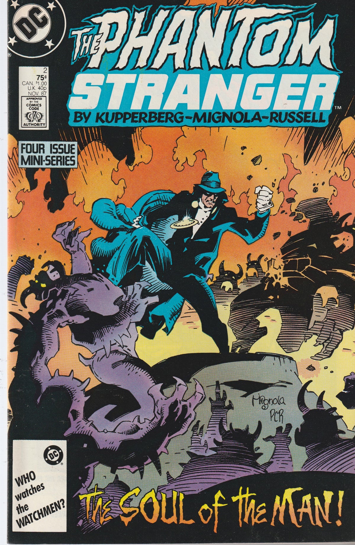PHANTOM STRANGER 1-4 || DC COMICS || 1987/88