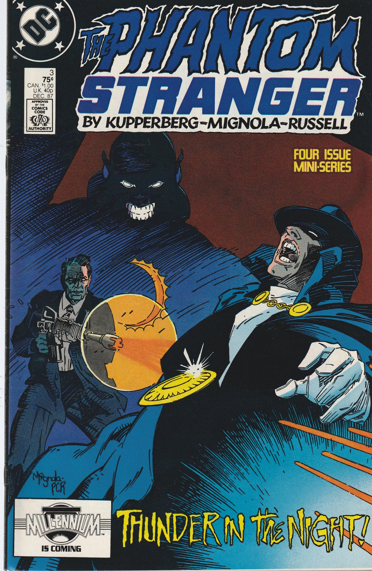 PHANTOM STRANGER 1-4 || DC COMICS || 1987/88