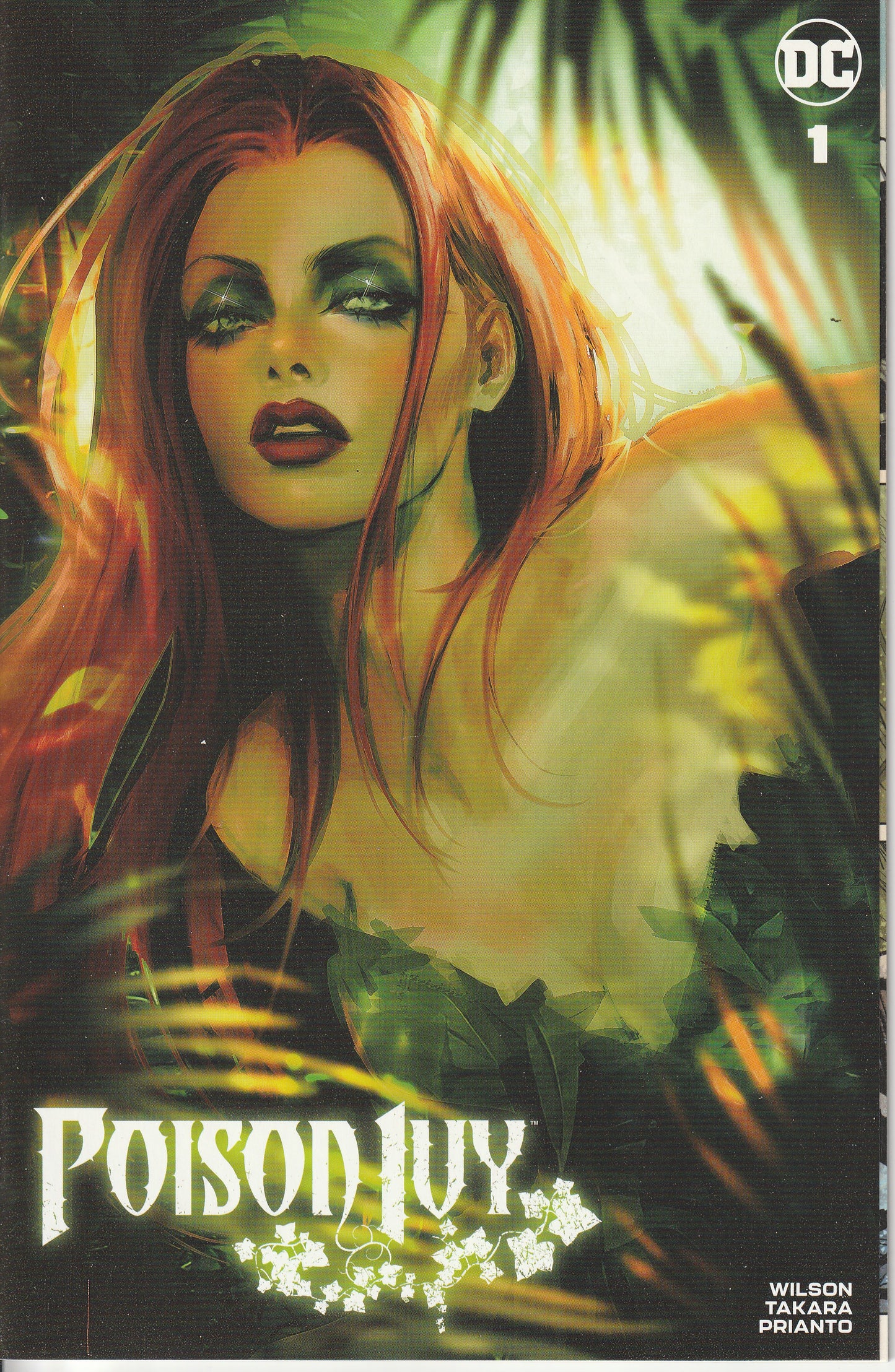 POISON IVY #1 - DC COMICS - JUN 8 2022 - SOZOMAIKA VARIANT