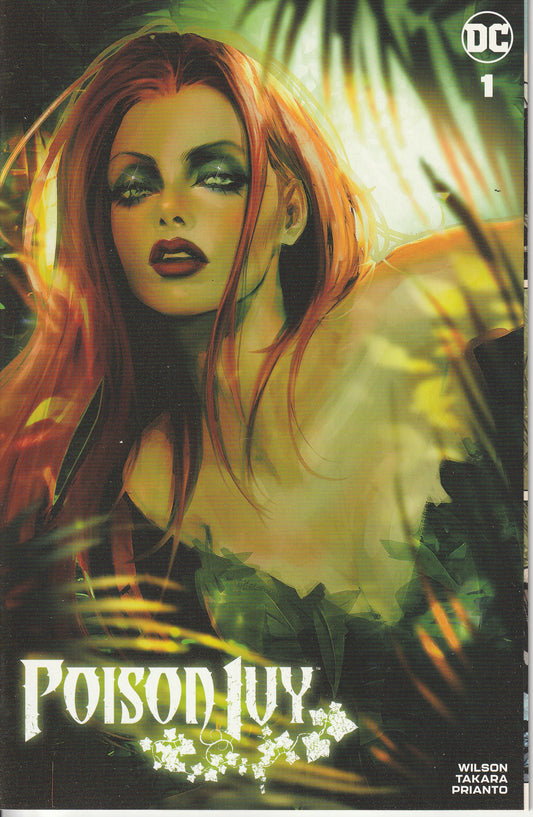 POISON IVY #1 - DC COMICS - JUN 8 2022 - SOZOMAIKA VARIANT