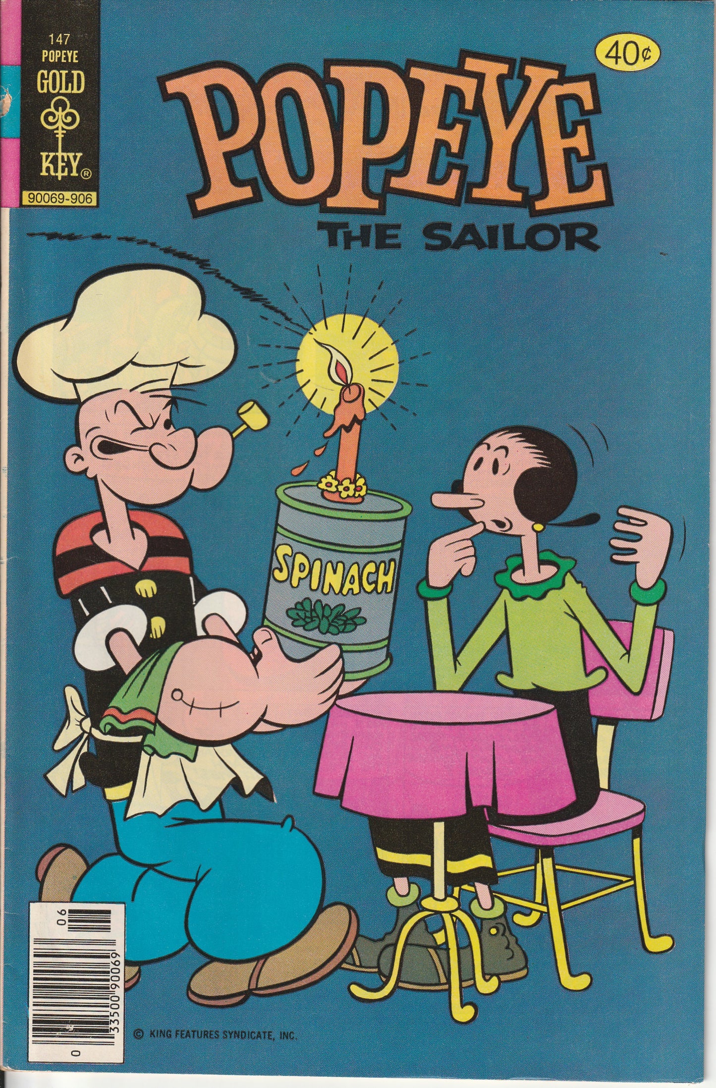 POPEYE THE SAILOR MAN #147