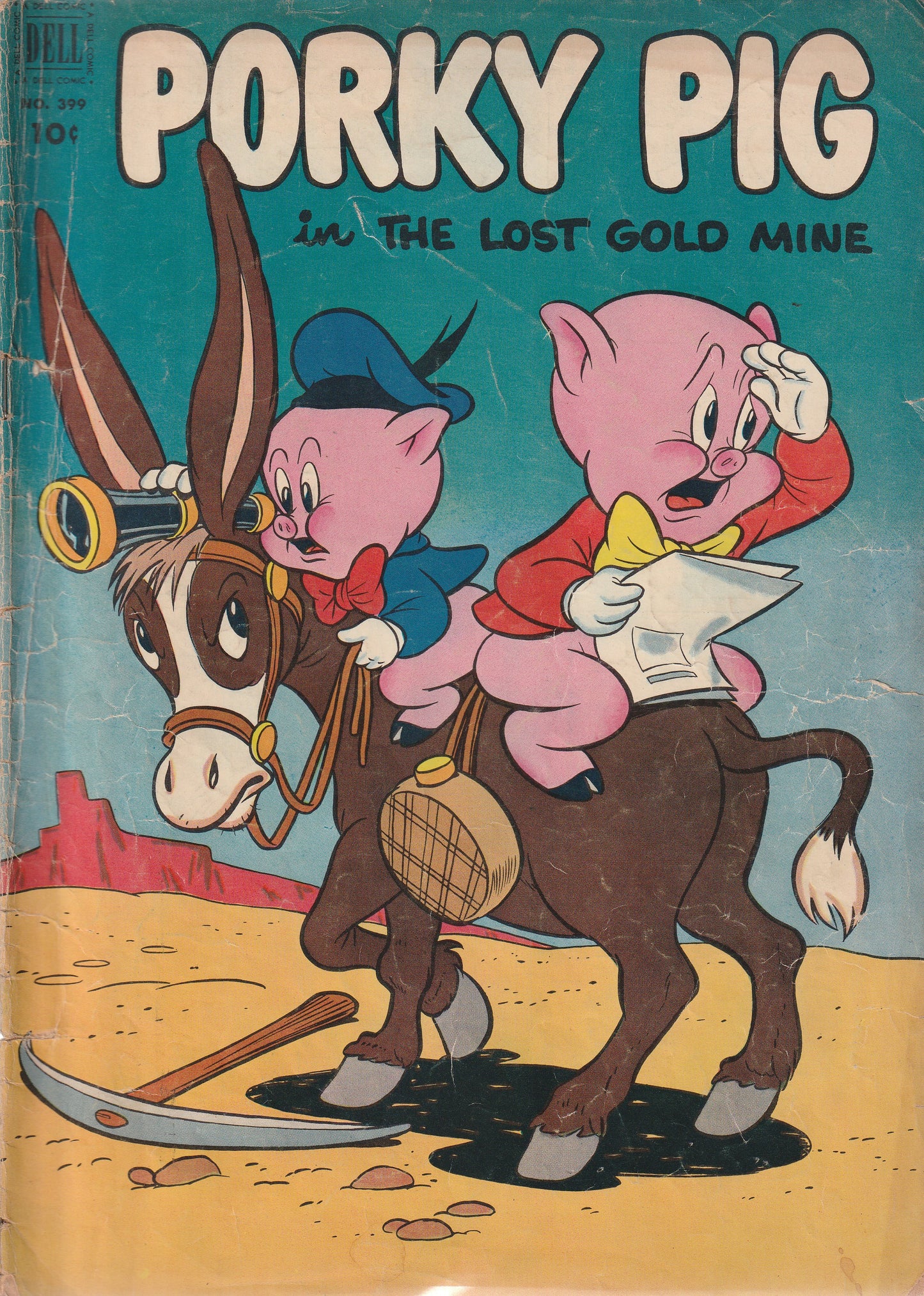 DELL FOUR COLOR #399 - DELL - MAY 1952 (3.0)