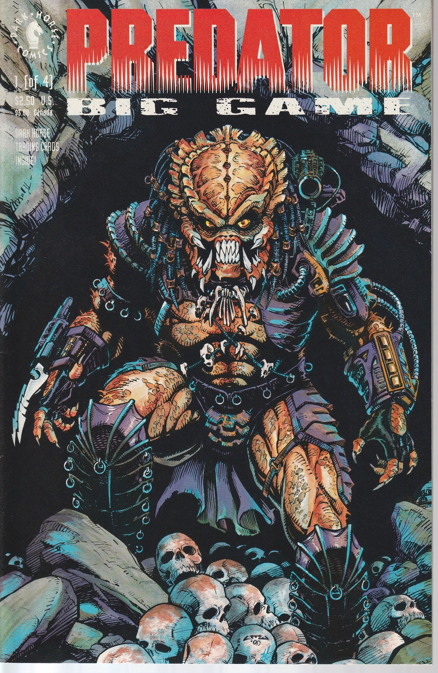 PREDATOR BIG GAME 1-4 * COMPLETE SET