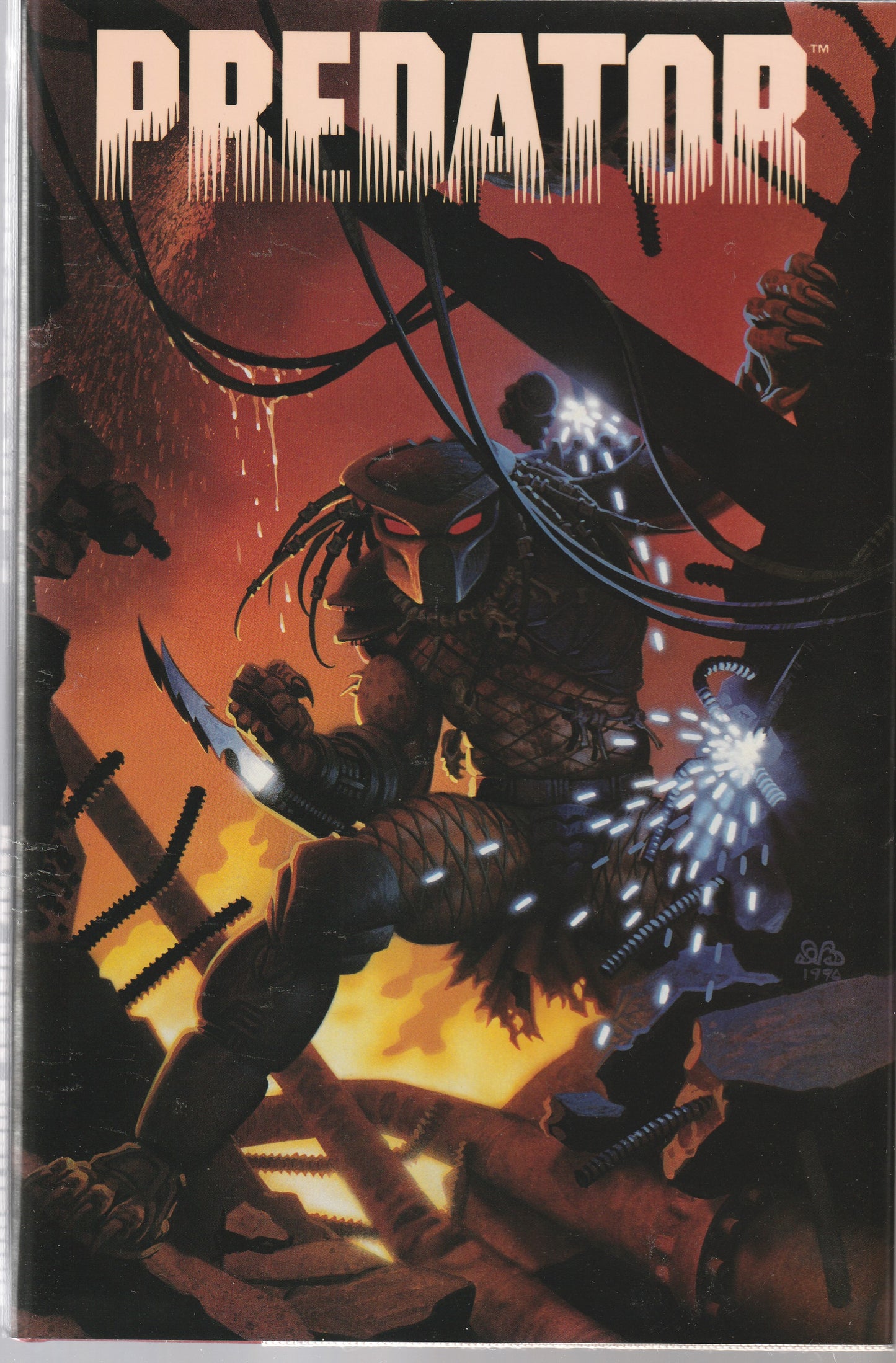 PREDATOR VOL 1 || DARK HORSE || 1990 || BRAND NEW/UNREAD