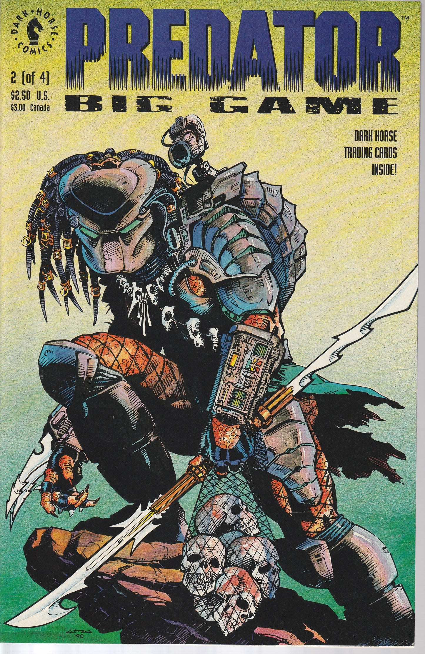 PREDATOR BIG GAME 1-4 * COMPLETE SET