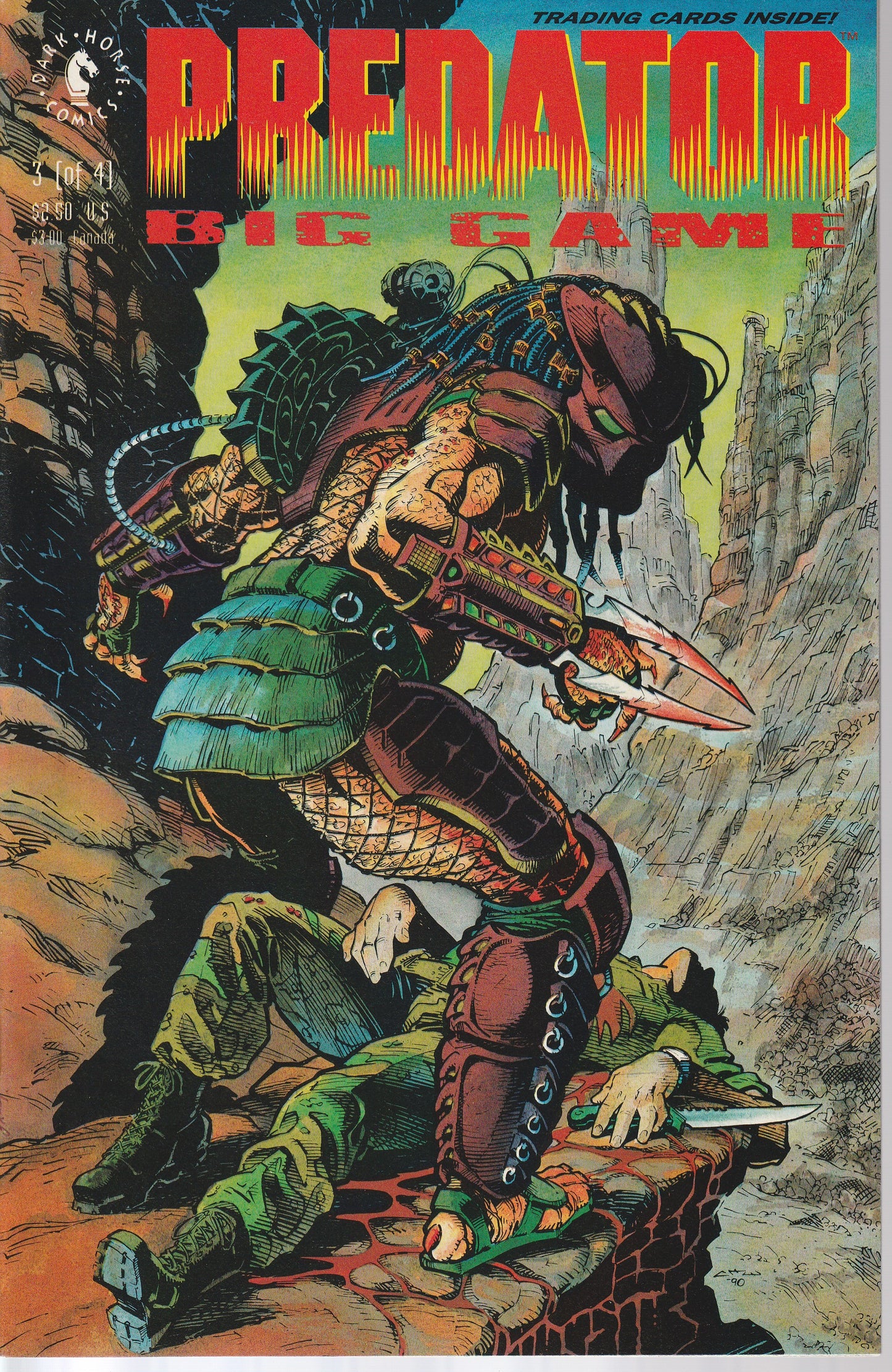 PREDATOR BIG GAME 1-4 * COMPLETE SET