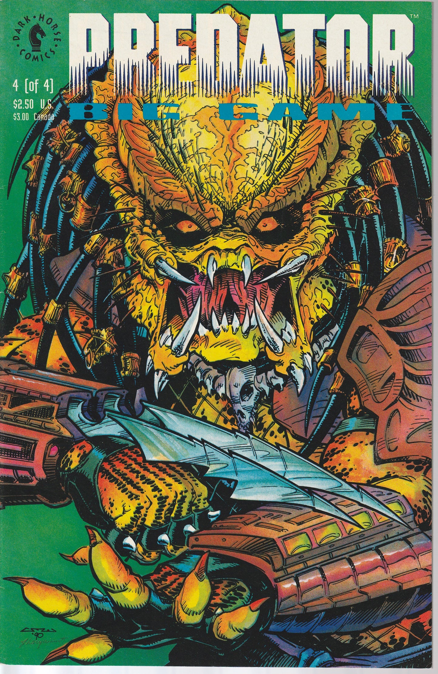 PREDATOR BIG GAME 1-4 * COMPLETE SET