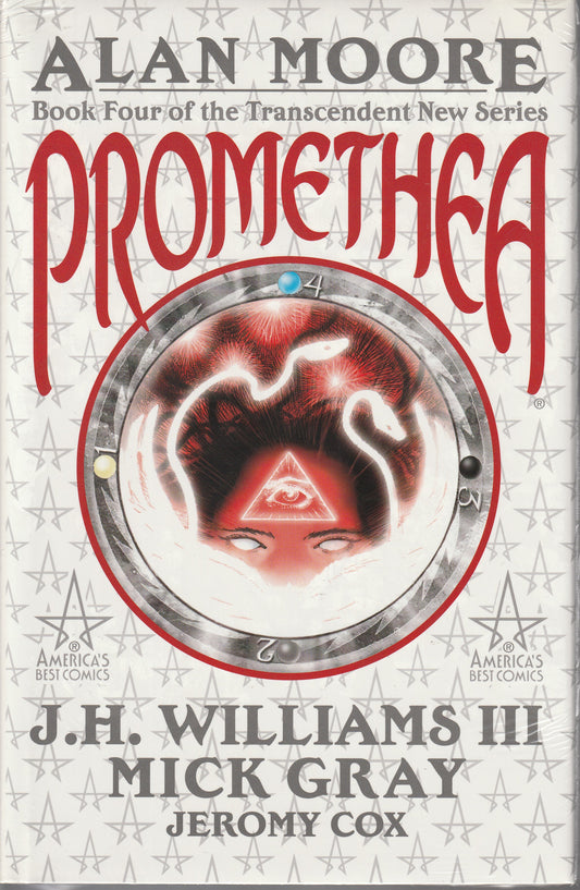 PROMETHEA BOOK 4 * HARDCOVER * SEALED