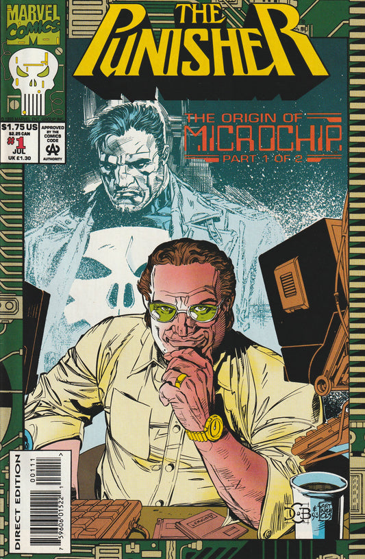 PUNISHER : THE ORIGIN OF MICROCHIP #1