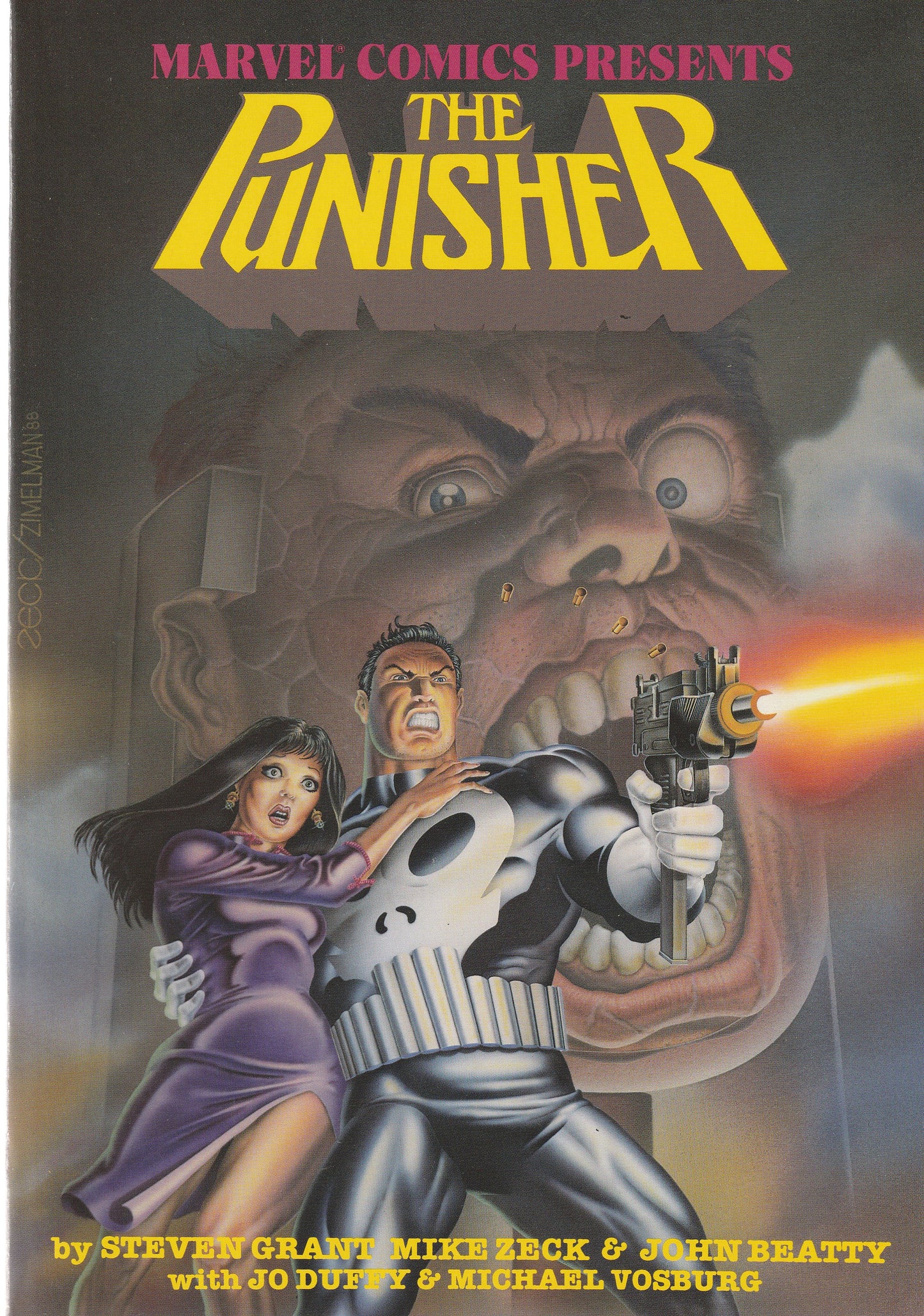 PUNISHER TPB || MARVEL COMICS || 1988