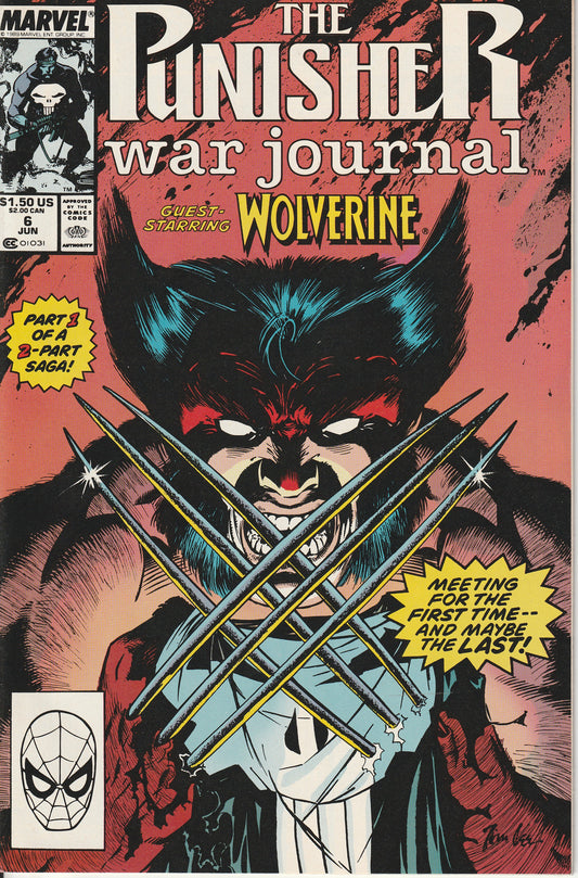 PUNISHER WAR JOURNAL #6