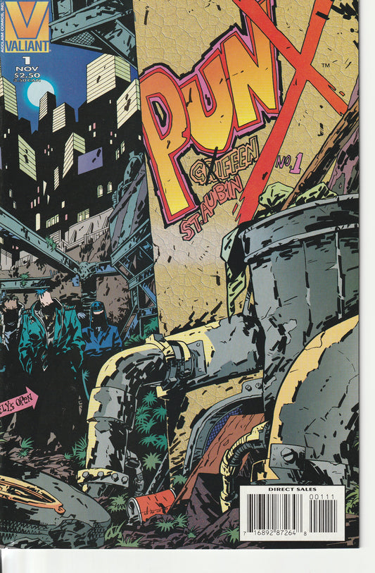 PUNX 1-3 * COMPLETE SET - VALIANT 1995