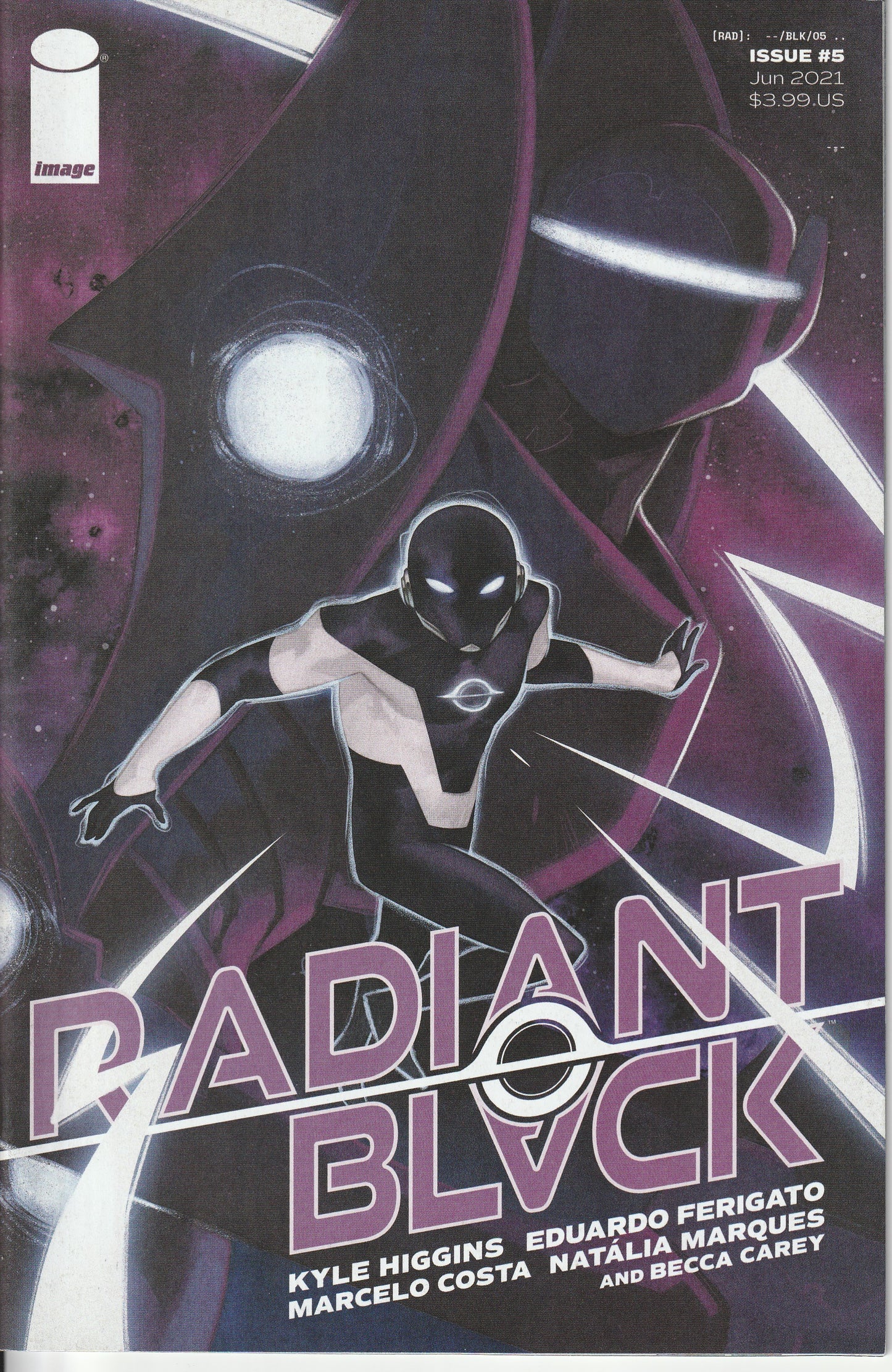 RADIANT BLACK #5B