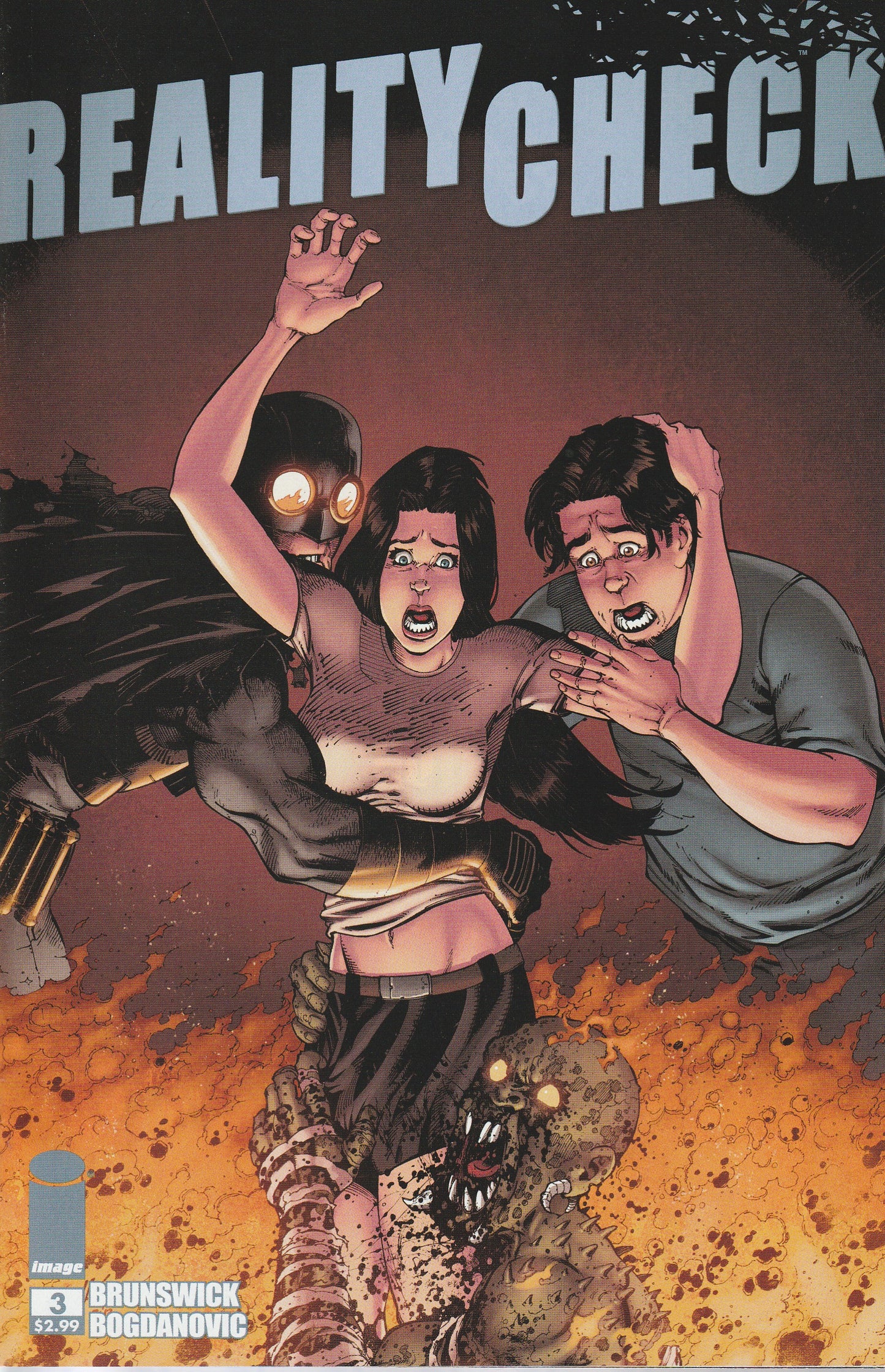 REALITY CHECK 1-4 * DARK HORSE COMICS - 2013 - COMPLETE SET