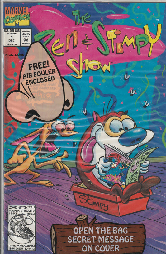 REN & STIMPY #1