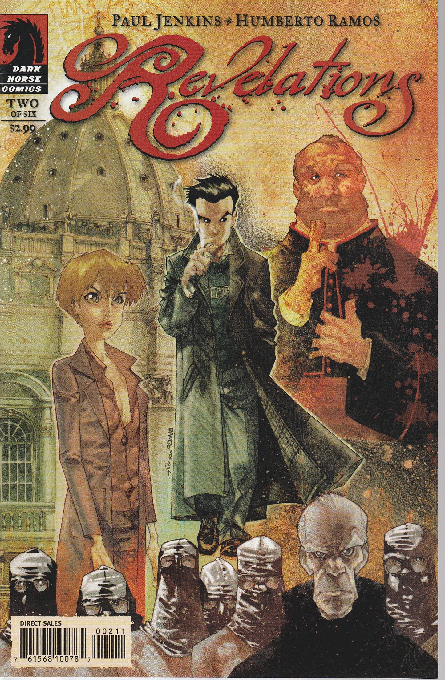 REVELATIONS 1-6 * DARK HORSE COMICS - 2005 (COMPLETE SET)