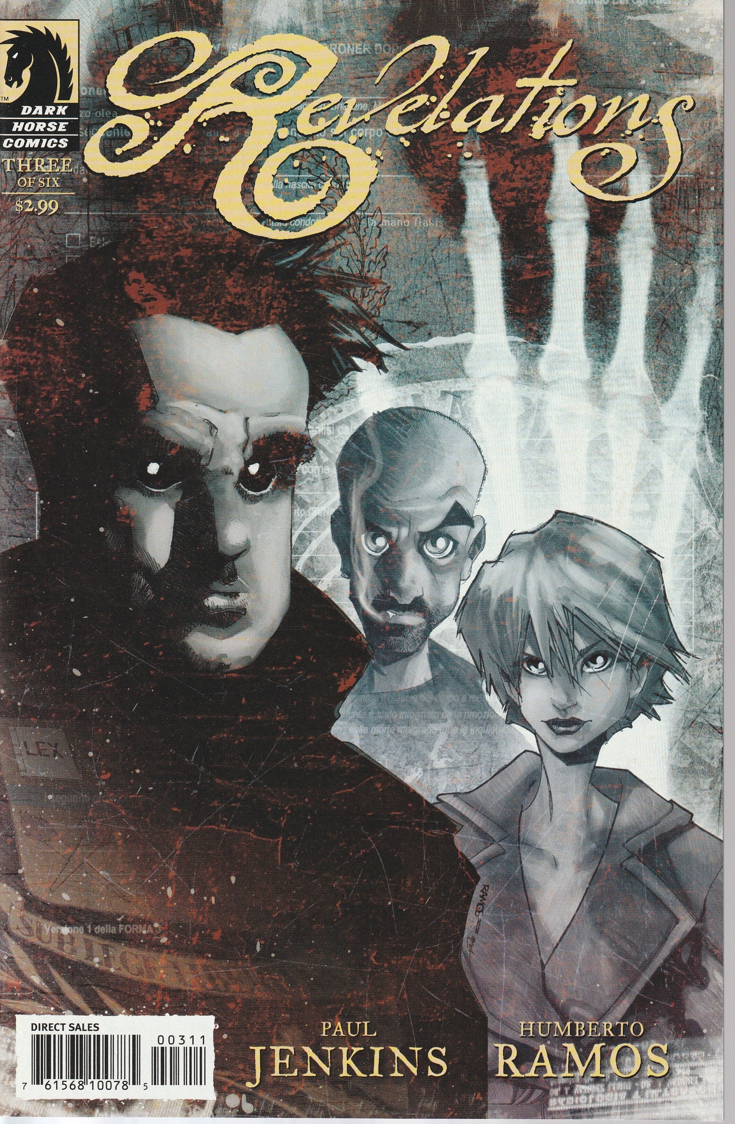 REVELATIONS 1-6 * DARK HORSE COMICS - 2005 (COMPLETE SET)