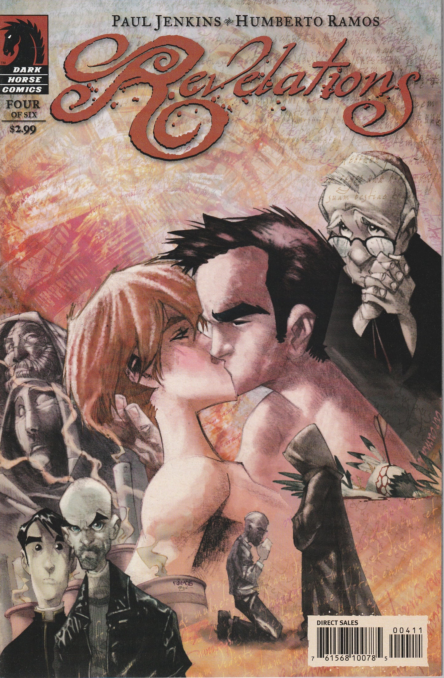 REVELATIONS 1-6 * DARK HORSE COMICS - 2005 (COMPLETE SET)