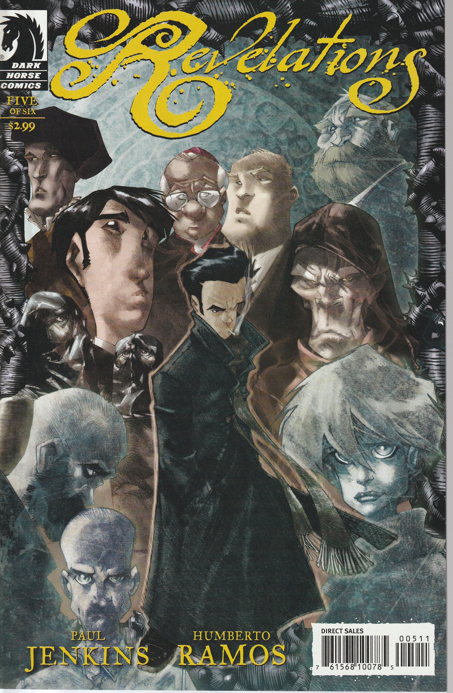 REVELATIONS 1-6 * DARK HORSE COMICS - 2005 (COMPLETE SET)