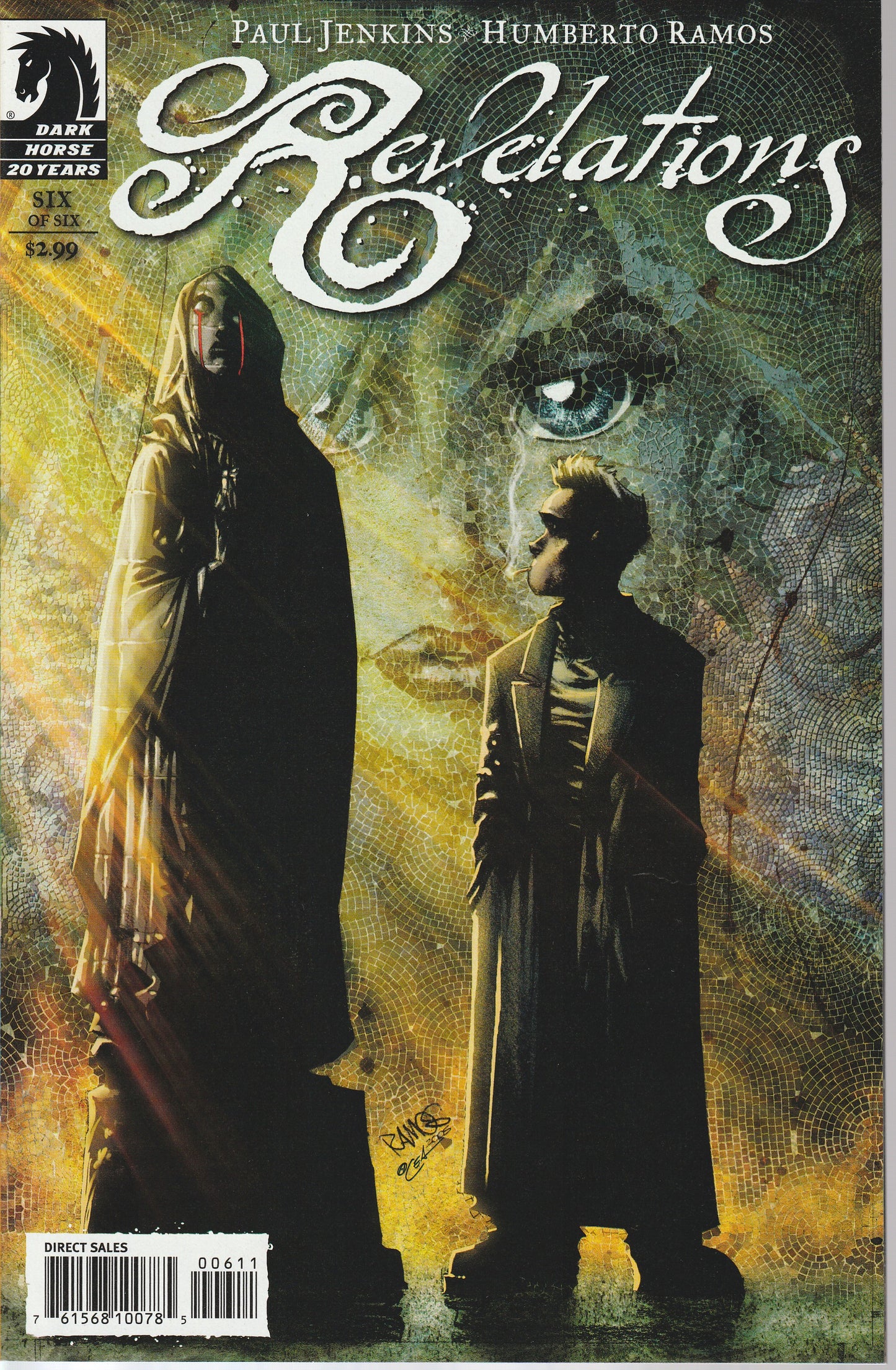 REVELATIONS 1-6 * DARK HORSE COMICS - 2005 (COMPLETE SET)