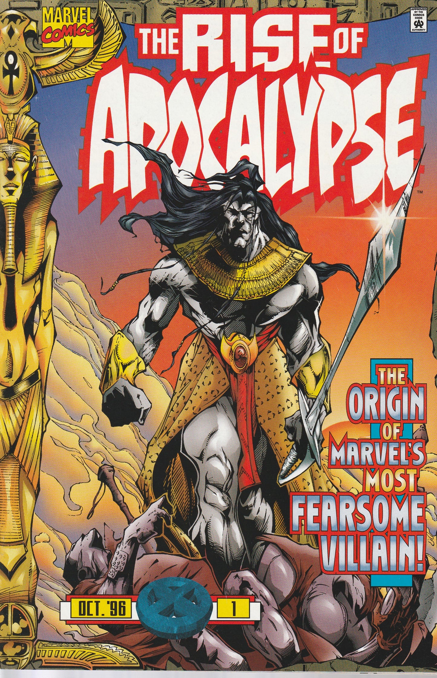 RISE OF APOCALYPSE 1-4 * COMPLETE SET - MARVEL COMICS - OCT 1996