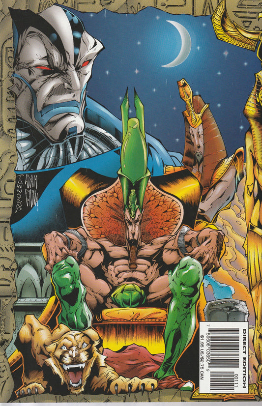 RISE OF APOCALYPSE 1-4 * COMPLETE SET - MARVEL COMICS - OCT 1996