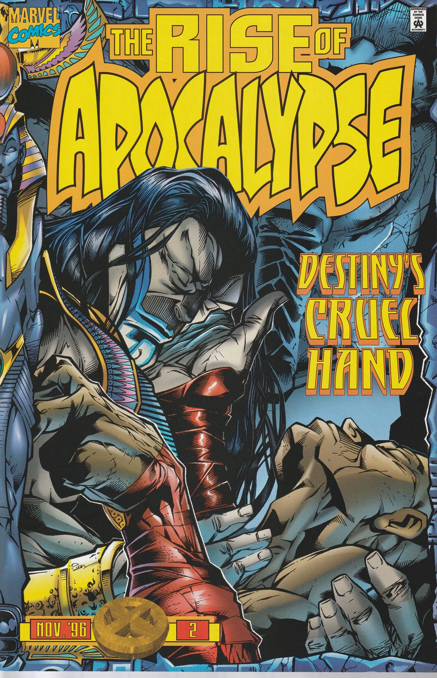 RISE OF APOCALYPSE 1-4 * COMPLETE SET - MARVEL COMICS - OCT 1996