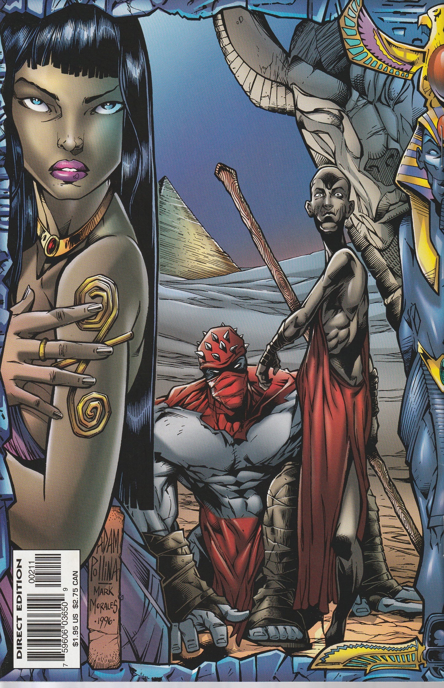RISE OF APOCALYPSE 1-4 * COMPLETE SET - MARVEL COMICS - OCT 1996