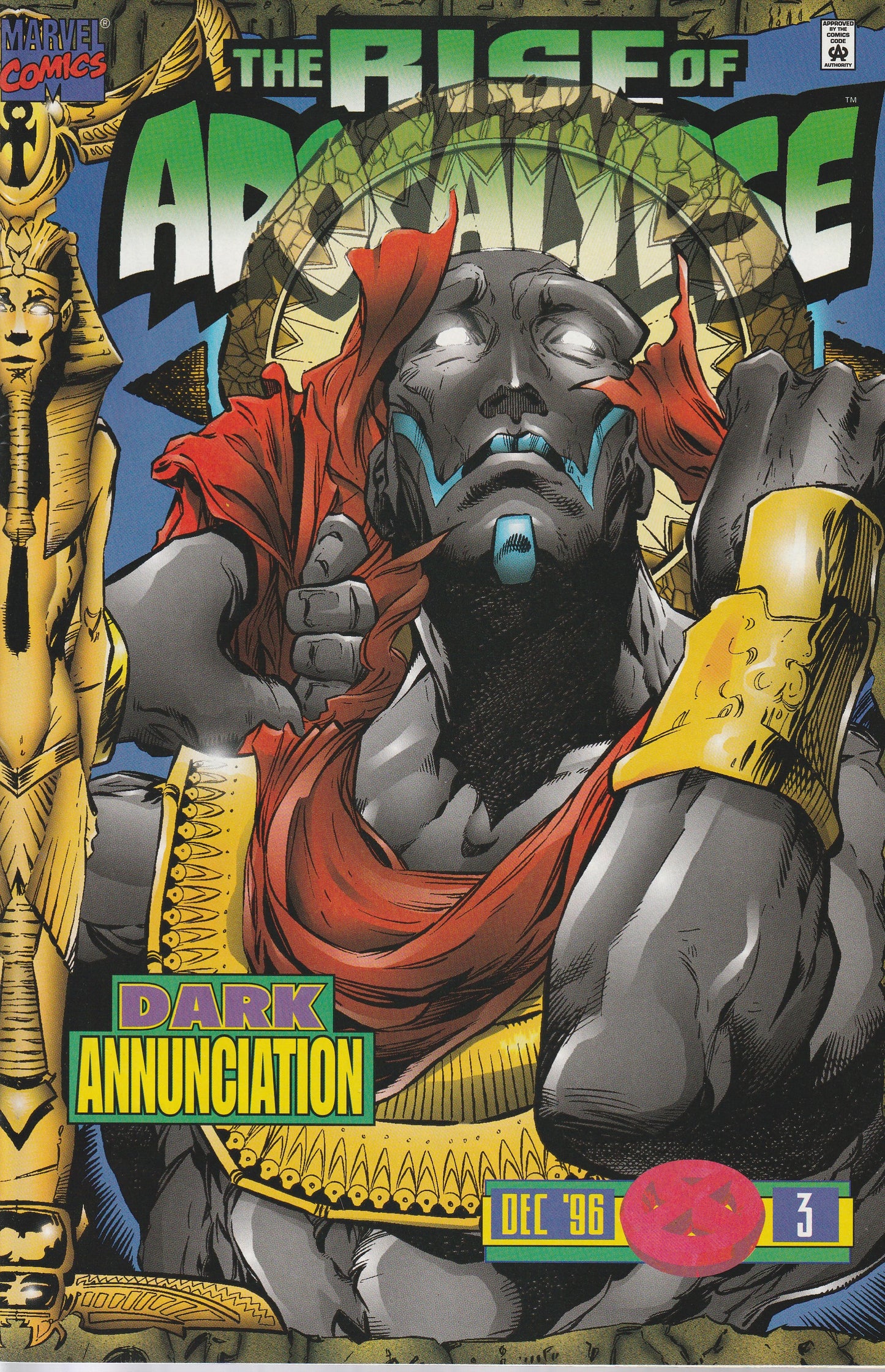 RISE OF APOCALYPSE 1-4 * COMPLETE SET - MARVEL COMICS - OCT 1996