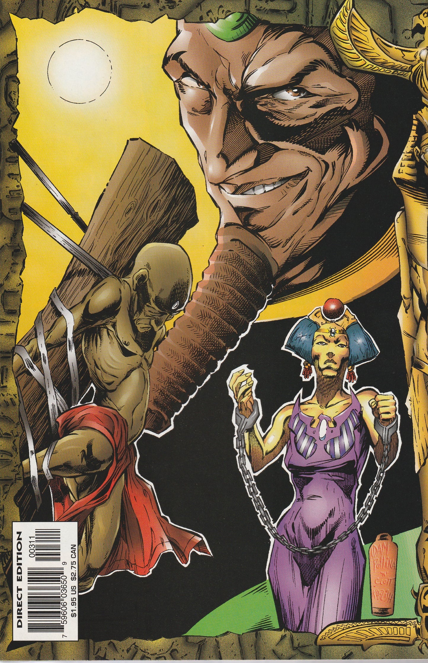 RISE OF APOCALYPSE 1-4 * COMPLETE SET - MARVEL COMICS - OCT 1996