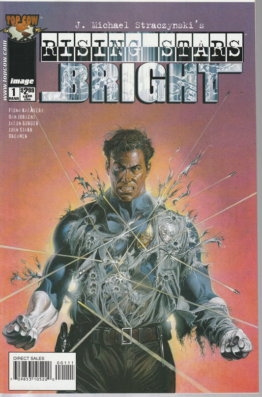 RISING STARS : BRIGHT 1-3 * COMPLETE SET * IMAGE/TOP COW 2003