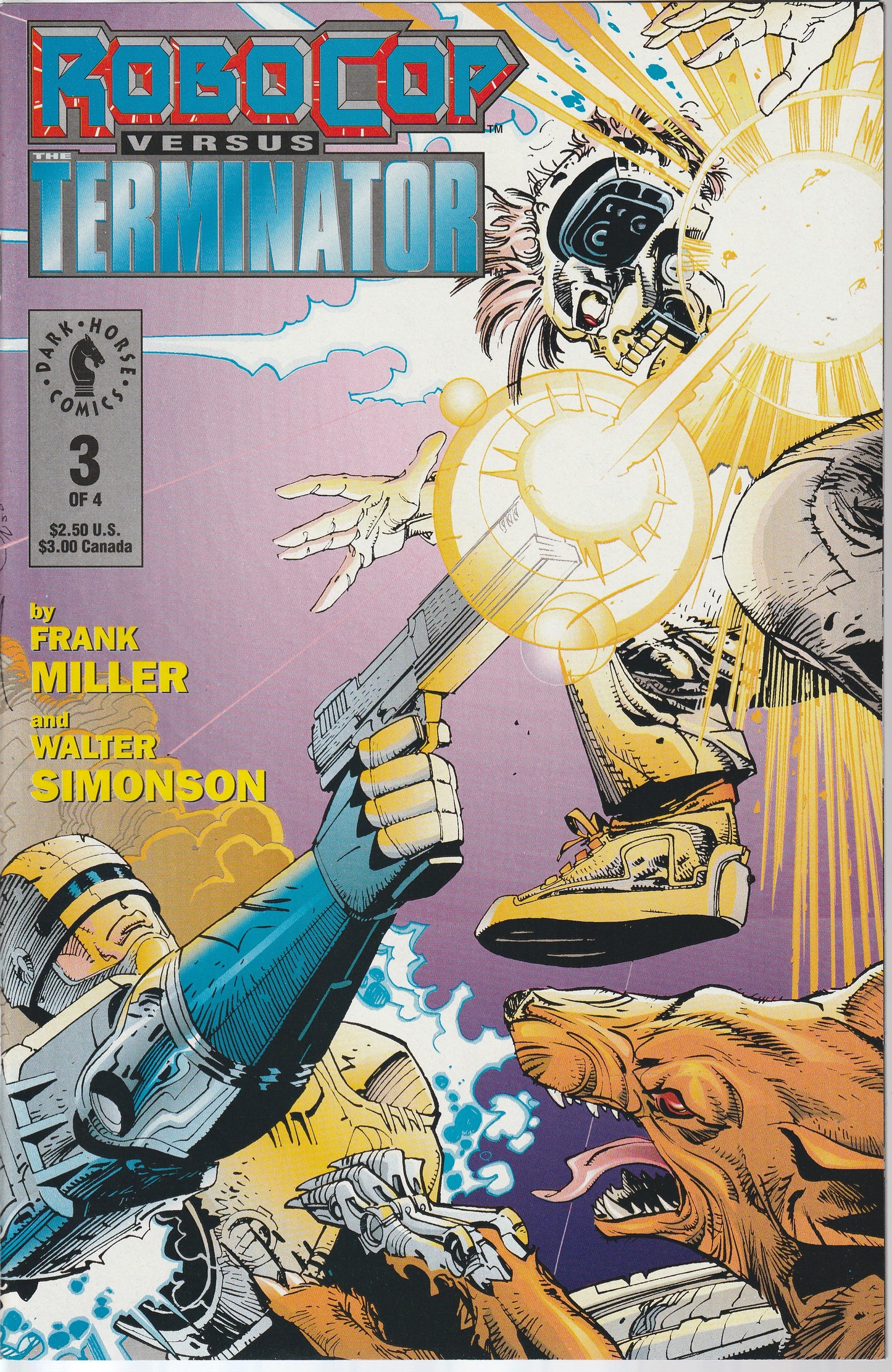 ROBOCOP VS TERMINATOR 1-4 * COMPLETE SET