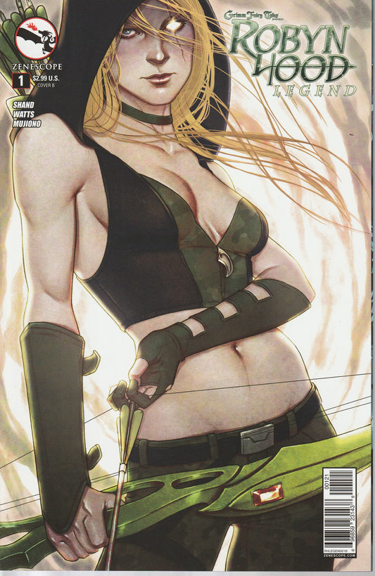 GRIMM FAIRY TALES PRESENTS : ROBYN HOOD LEGEND #1