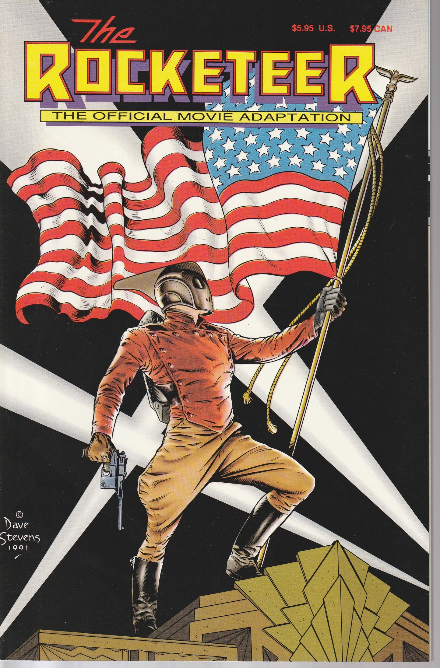 THE ROCKETEER : THE OFFICIAL MOVIE ADAPTATION - DELUXE EDITION