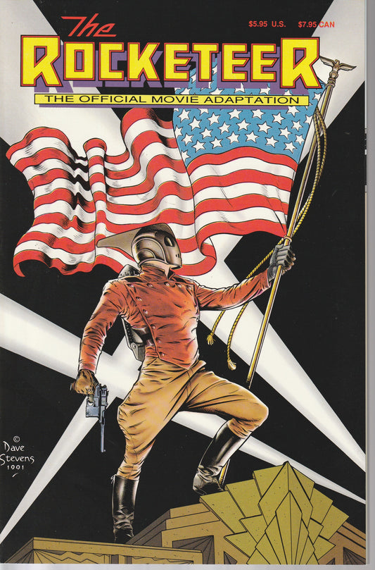THE ROCKETEER : THE OFFICIAL MOVIE ADAPTATION - DELUXE EDITION