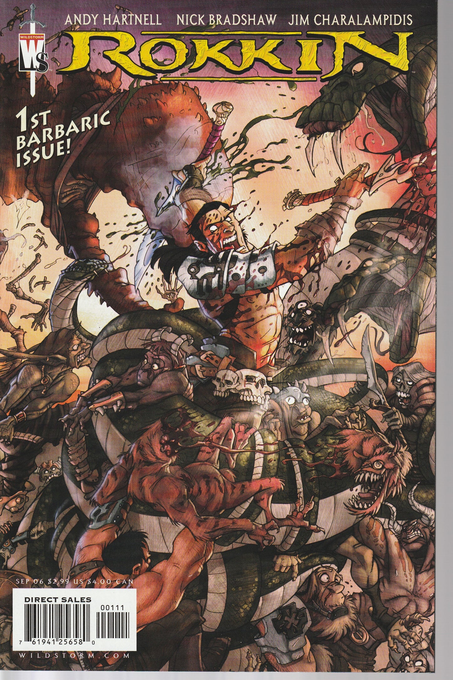 ROKKIN 1-6 * IMAGE COMICS - SEP 2006